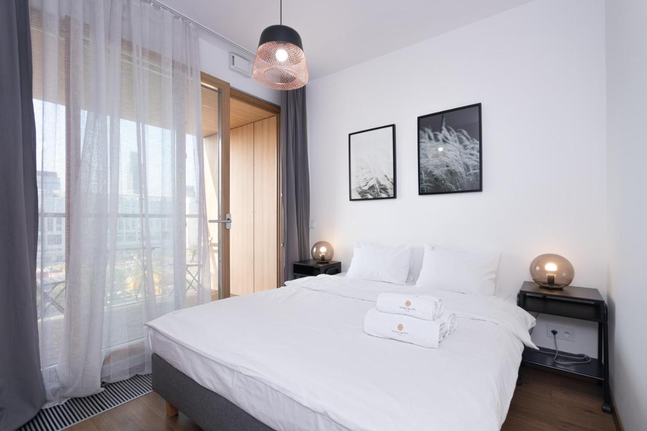 Kolejowa Aparthotel Varsovie Extérieur photo