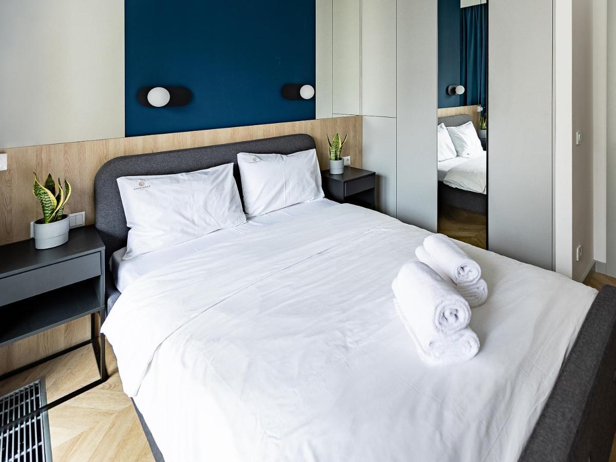 Kolejowa Aparthotel Varsovie Extérieur photo