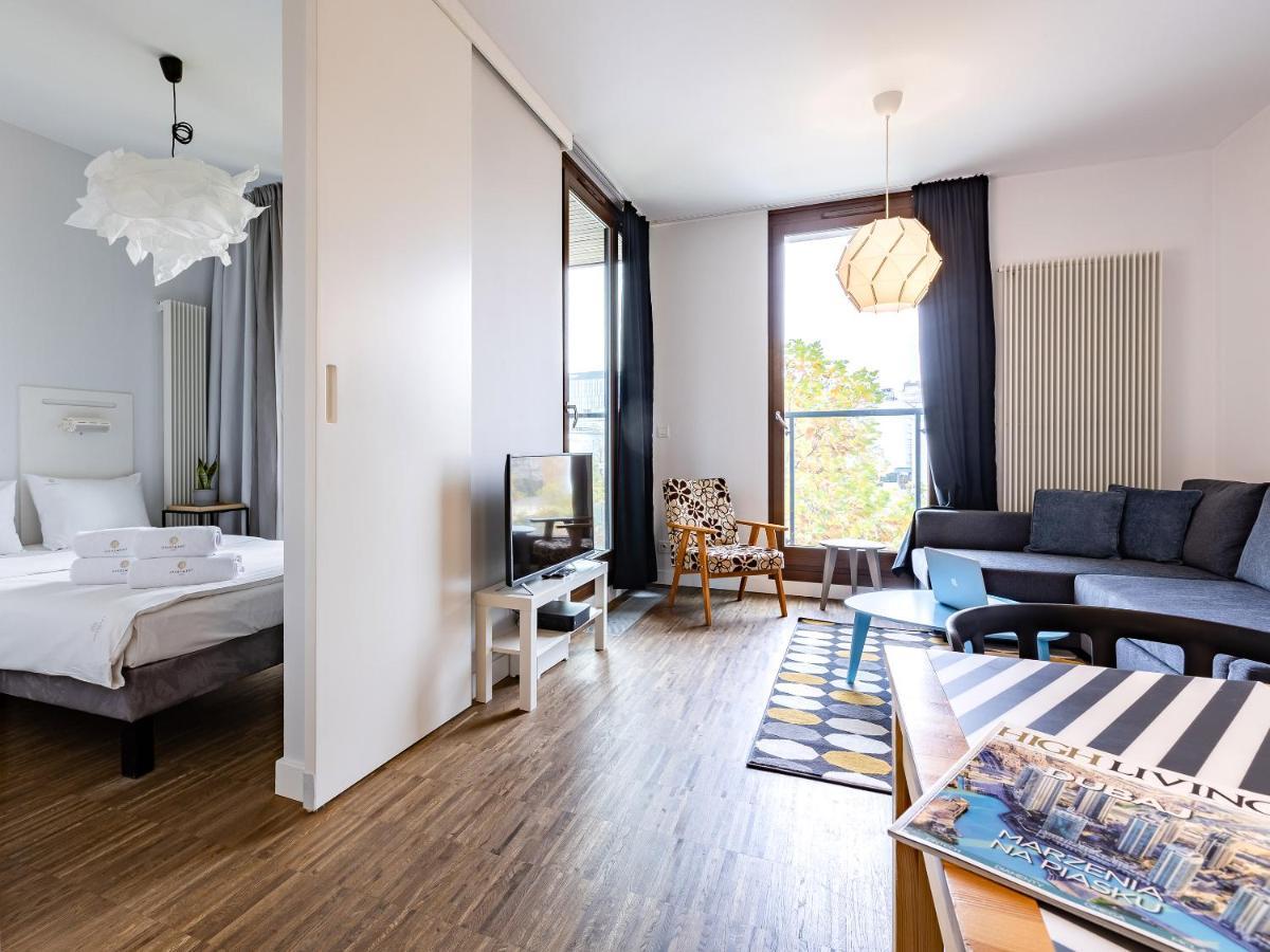 Kolejowa Aparthotel Varsovie Extérieur photo