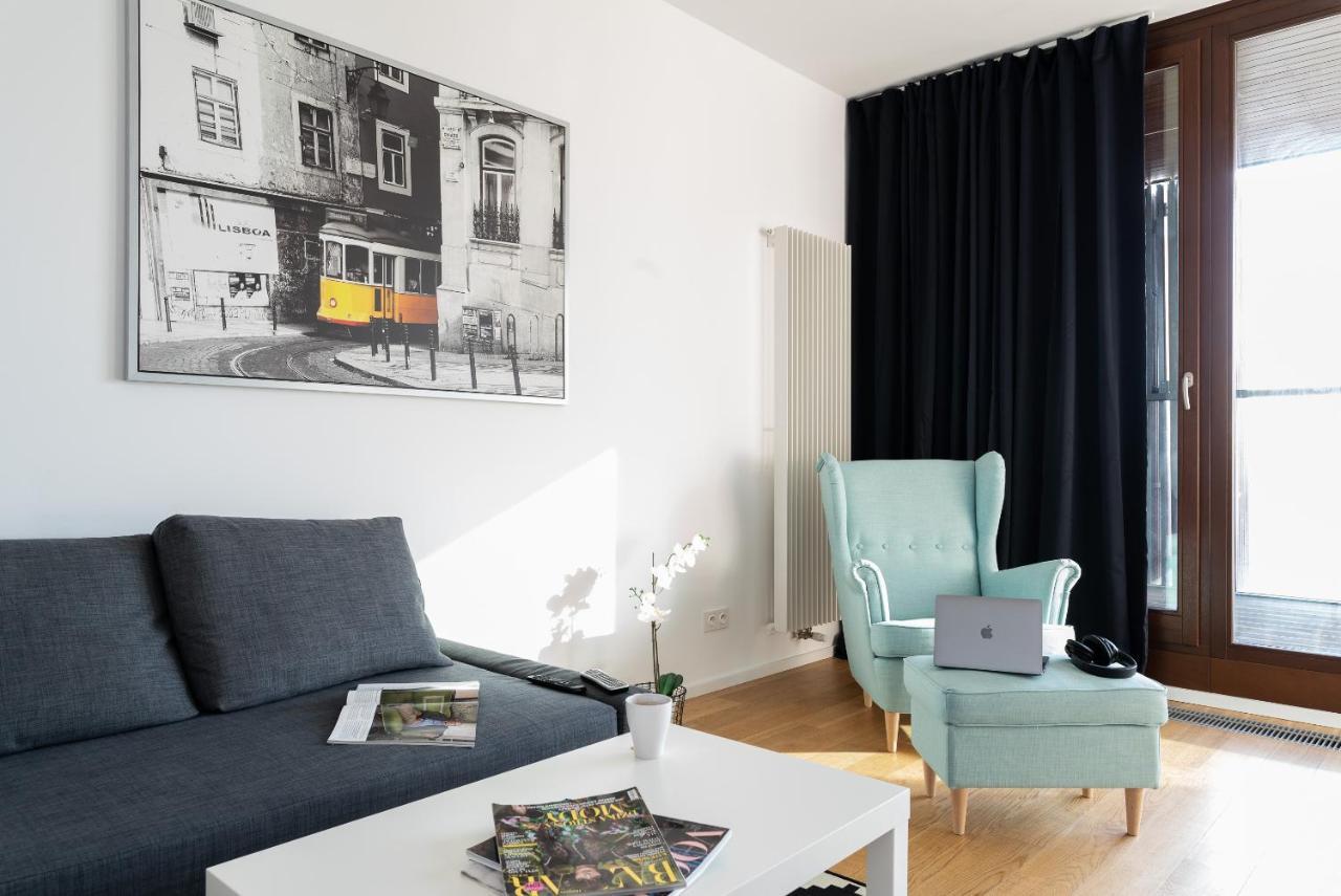 Kolejowa Aparthotel Varsovie Extérieur photo