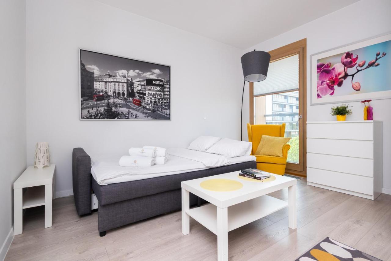 Kolejowa Aparthotel Varsovie Extérieur photo