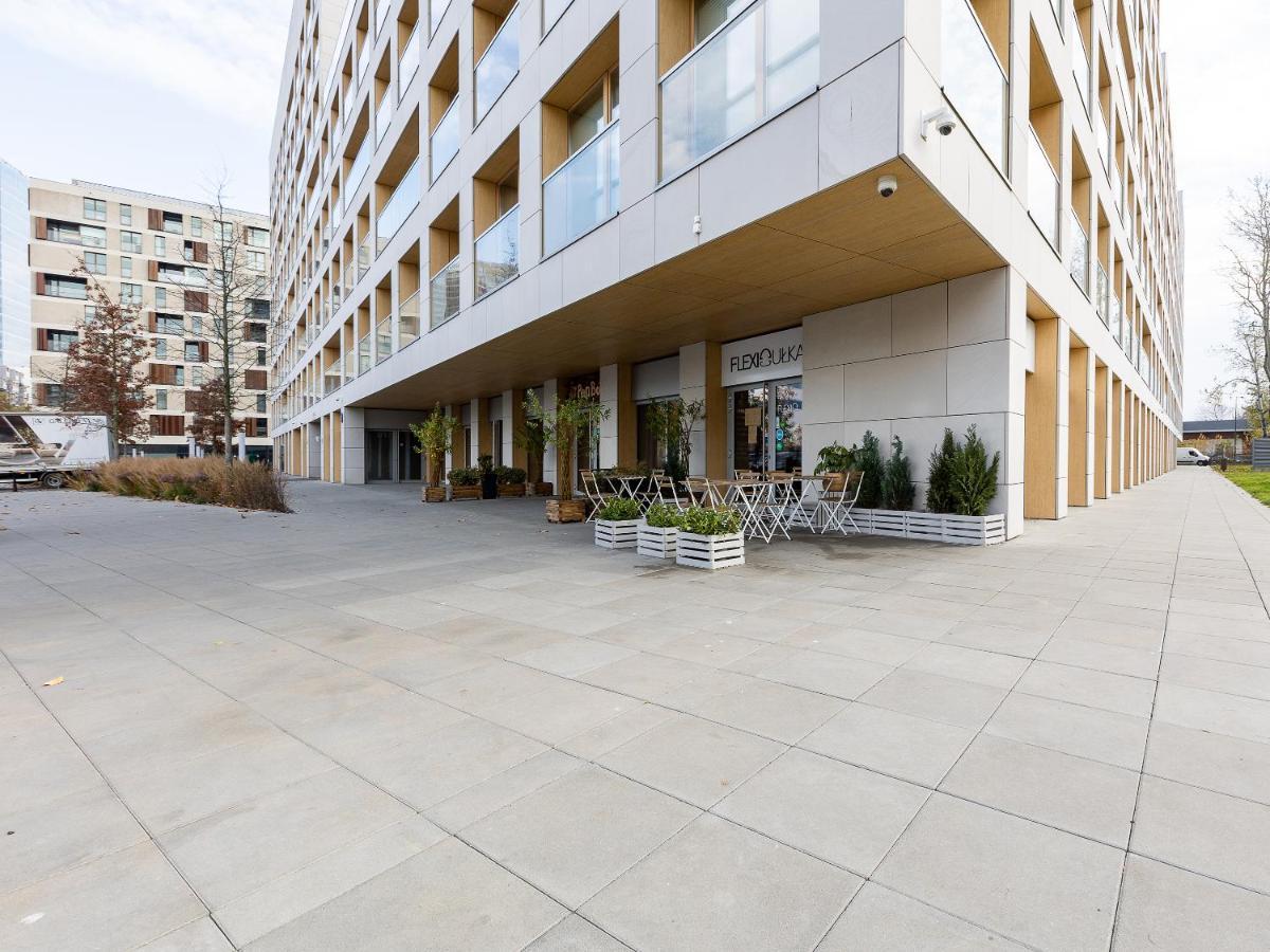 Kolejowa Aparthotel Varsovie Extérieur photo