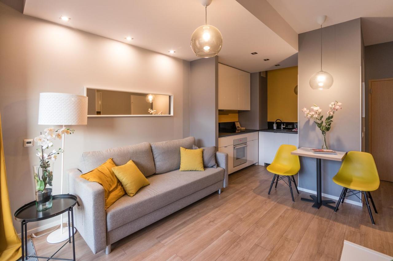 Kolejowa Aparthotel Varsovie Extérieur photo