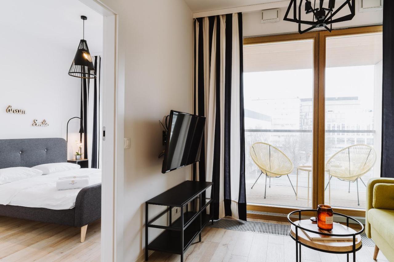 Kolejowa Aparthotel Varsovie Extérieur photo